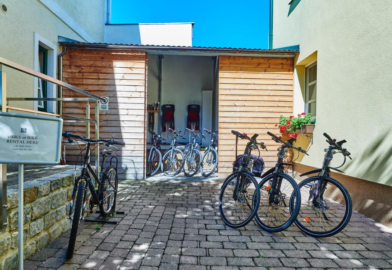 Pension Kral Ruszt Kültér fotó