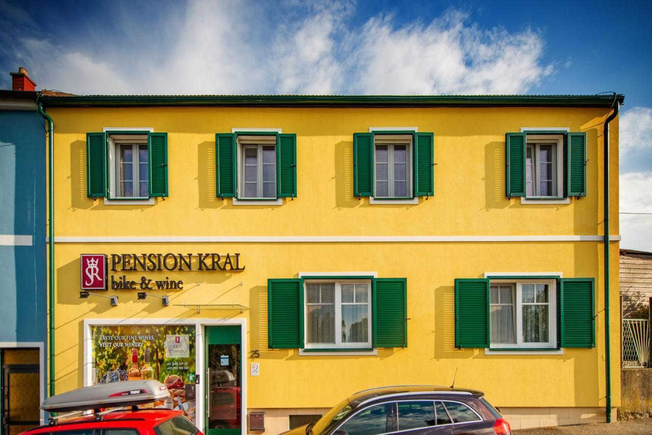 Pension Kral Ruszt Kültér fotó